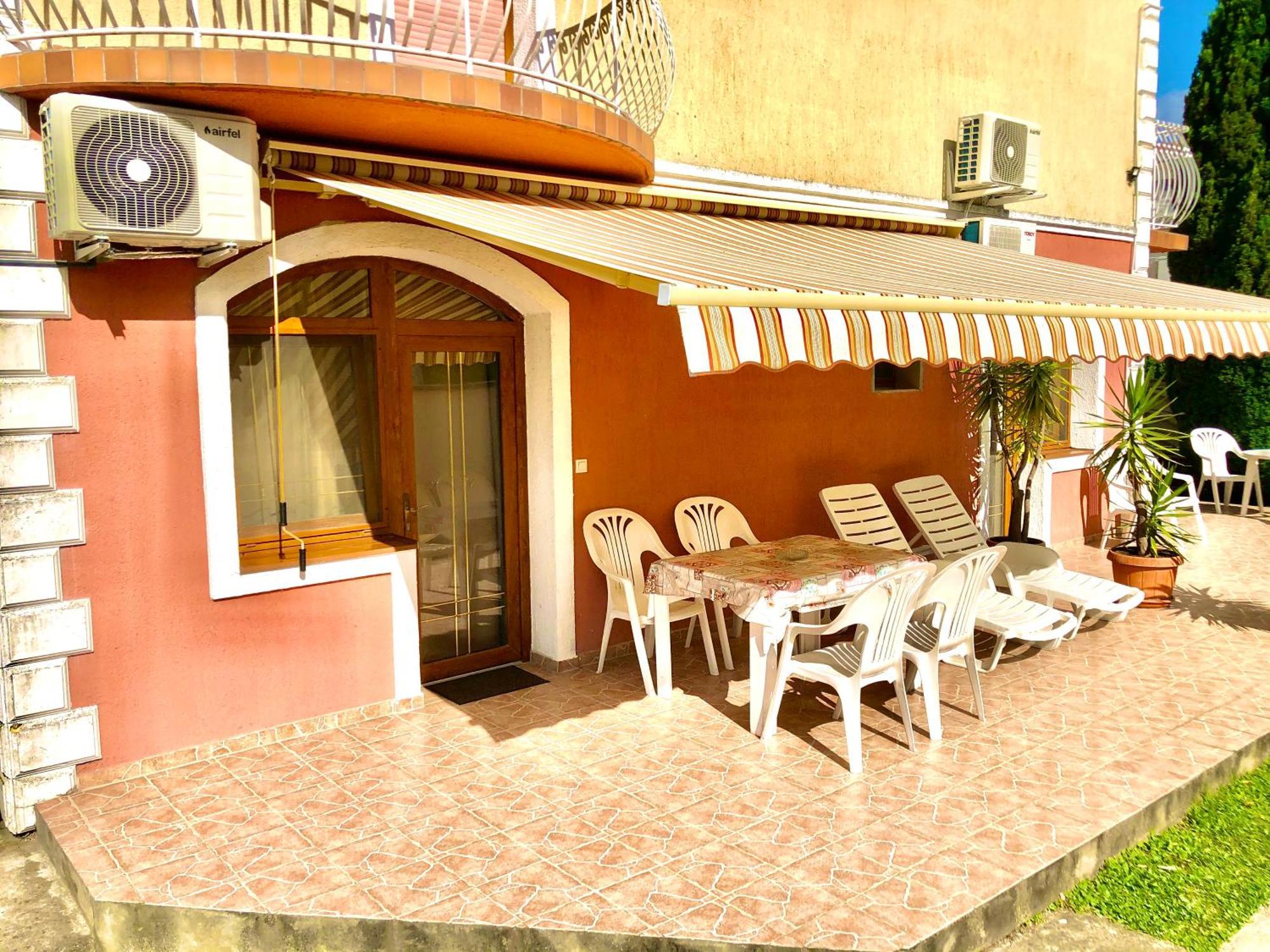 Unio Vendeghaz 1 Apartment Siofok Bagian luar foto